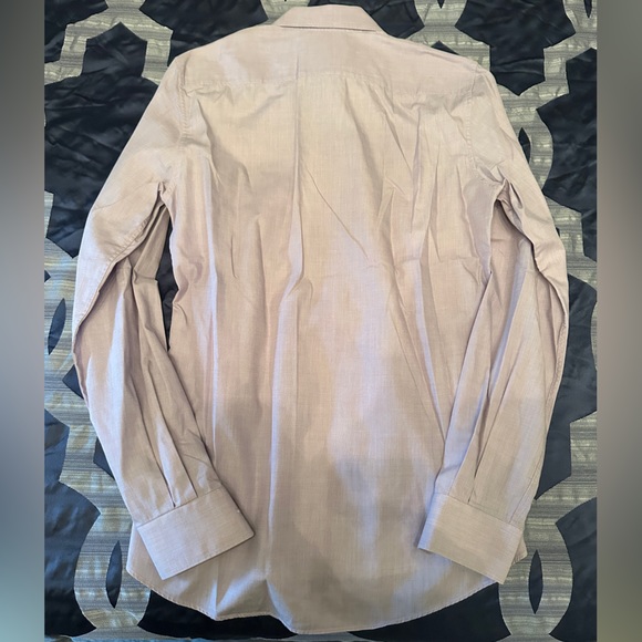 Gucci Men’s button down shirt in lilac - Picture 6 of 7